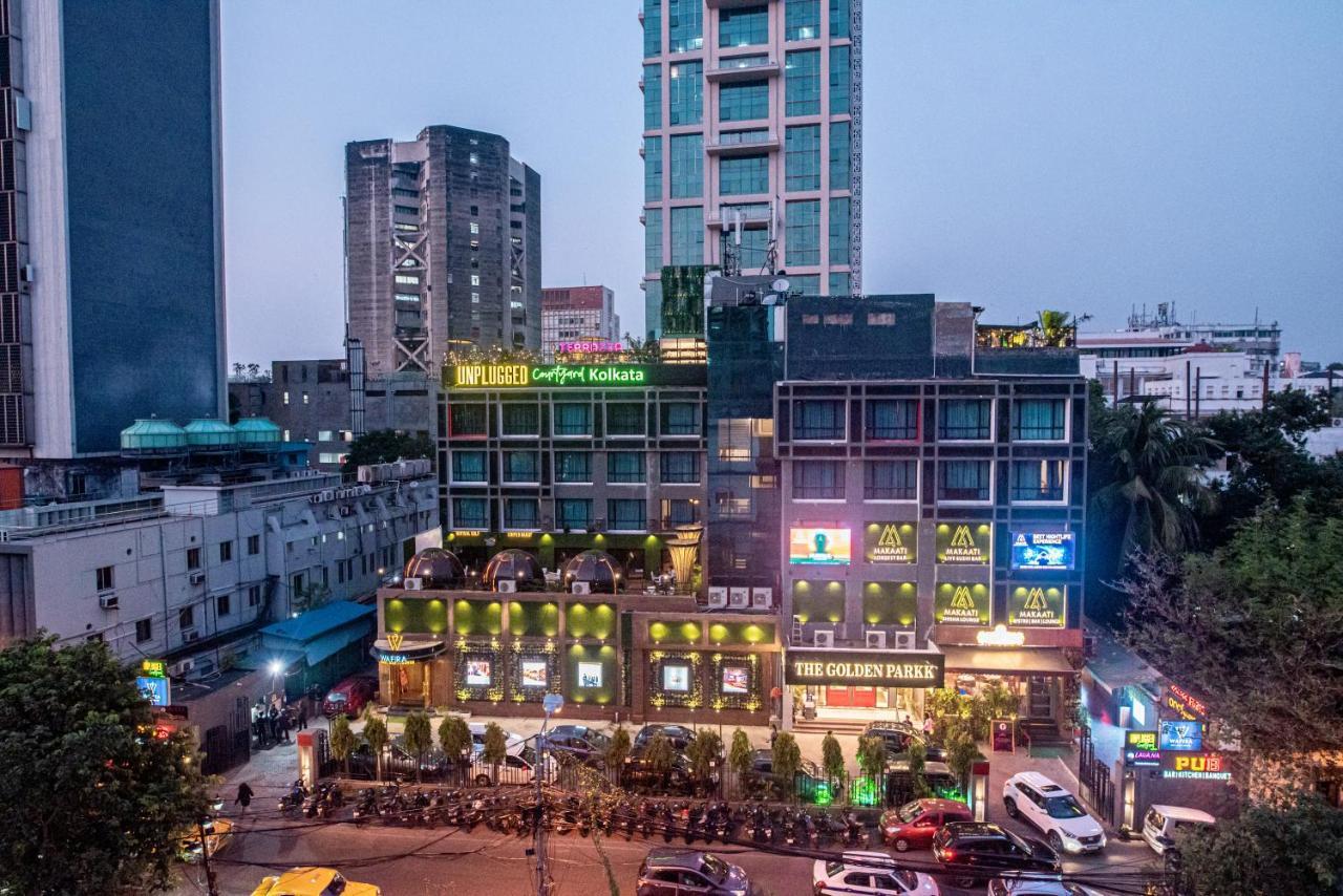 Golden Parkk Hotel Kolkata Luaran gambar